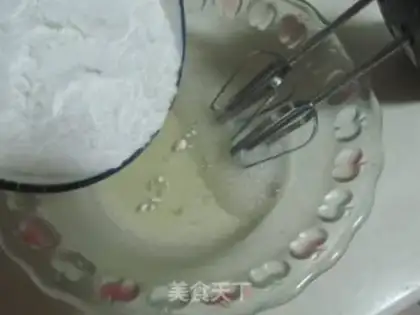 Make Rolling sugar cake step 34