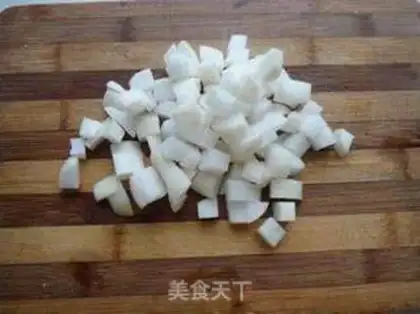 Make Roach and corn congee step 1
