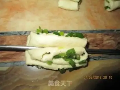 Make Onion rolls step 8