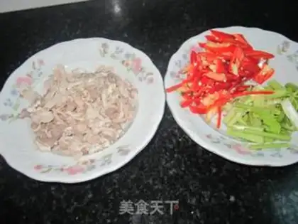 Make The celery step 1