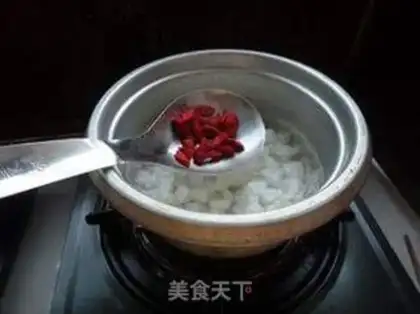 Make Roach and corn congee step 3