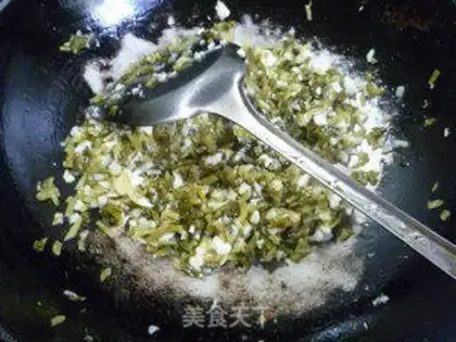 Make Garlic and snow step 2