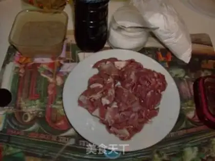 Make Toothpick lamb step 0