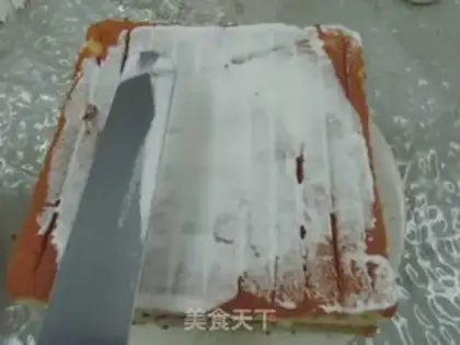 Make Rolling sugar cake step 37