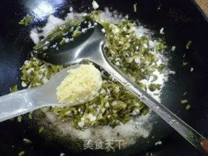 Make Garlic and snow step 3