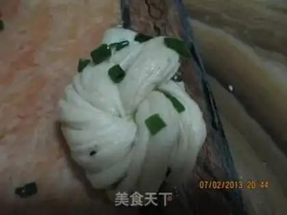 Make Onion rolls step 11