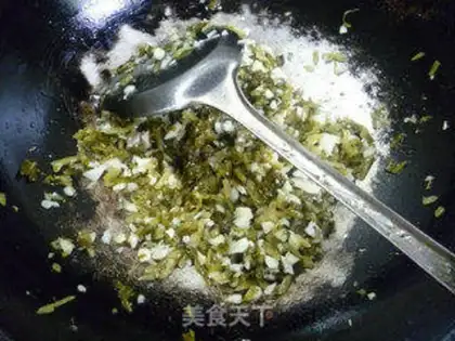 Make Garlic and snow step 4