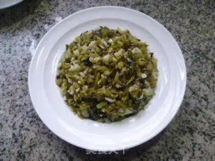 Make Garlic and snow step 5