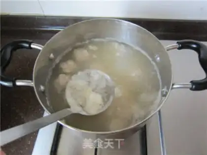 Make Pearceball soup step 6