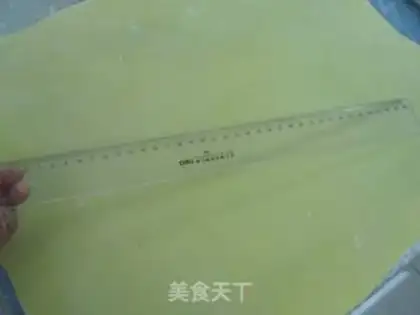 Make Rolling sugar cake step 41