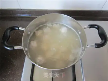 Make Pearceball soup step 7