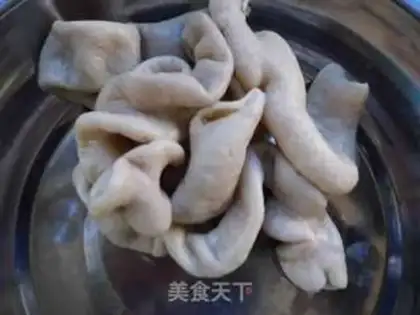 Make Piggy intestines step 1