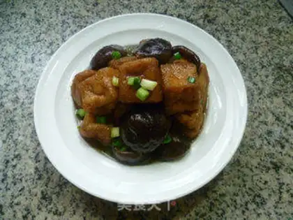 Make Tofu with mushrooms step 13