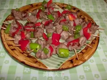 Make Toothpick lamb step 5