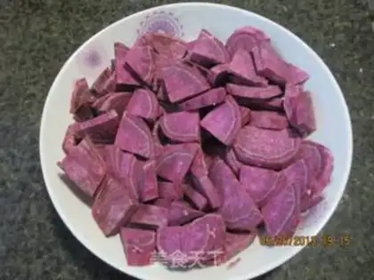Make Potato rice cake step 0