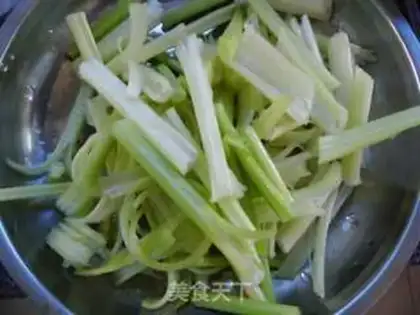 Make Piggy intestines step 2