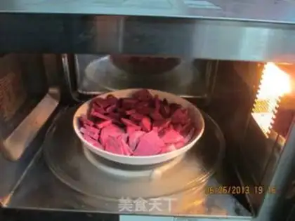 Make Potato rice cake step 1