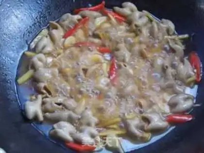 Make Piggy intestines step 3