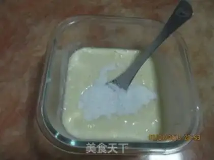 Make Potato rice cake step 2
