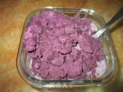 Make Potato rice cake step 3