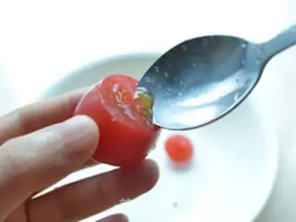 Make A salad step 1