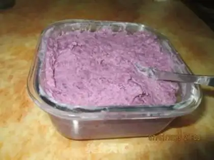 Make Potato rice cake step 4