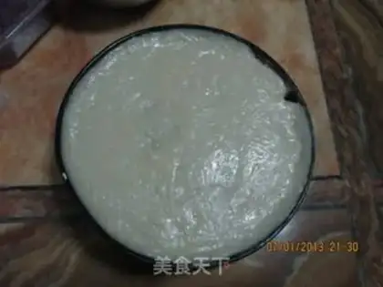 Make Potato rice cake step 5