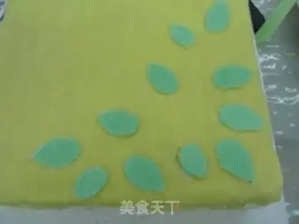 Make Rolling sugar cake step 49