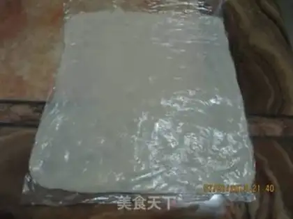 Make Potato rice cake step 6