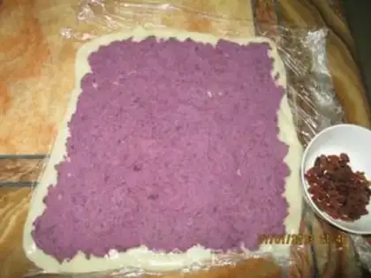 Make Potato rice cake step 7