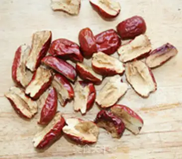 Make Red-tree oatmeal step 2