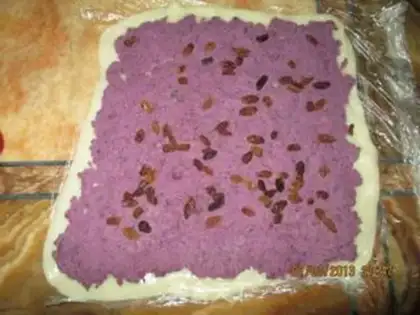 Make Potato rice cake step 8