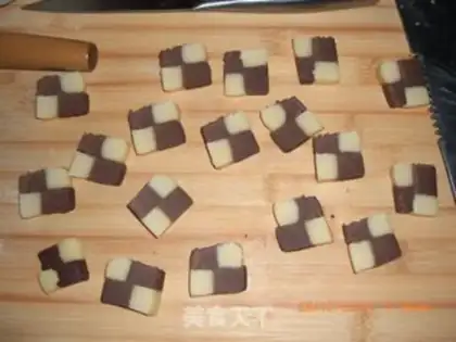 Make Double Chess Grid step 22