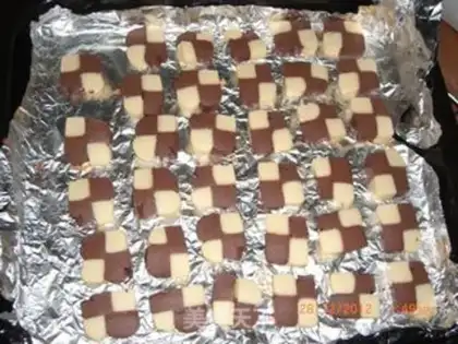 Make Double Chess Grid step 23