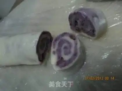 Make Potato rice cake step 9