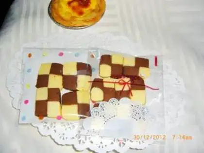 Make Double Chess Grid step 24