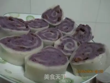 Make Potato rice cake step 10