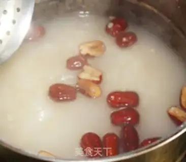Make Red-tree oatmeal step 5