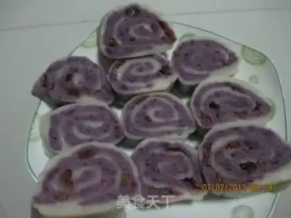 Make Potato rice cake step 11