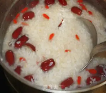Make Red-tree oatmeal step 6