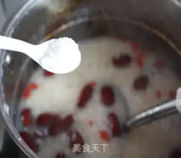 Make Red-tree oatmeal step 7