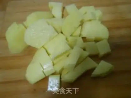 Make Red soup step 1