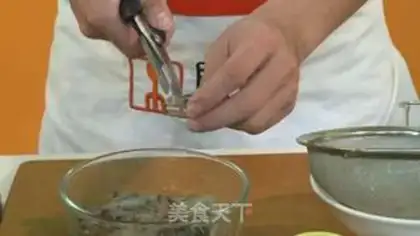 Make Fish and shrimp step 0