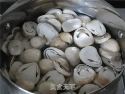 Make Pelican herbal mushrooms, willows step 2