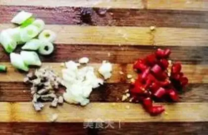Make Wild tomato rice line step 2