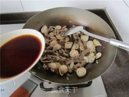 Make Pelican herbal mushrooms, willows step 7