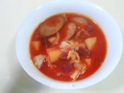 Make Red soup step 6