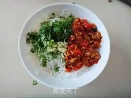 Make Wild tomato rice line step 8