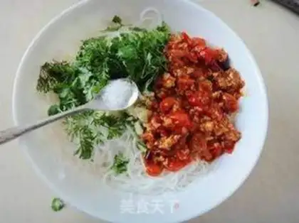 Make Wild tomato rice line step 9