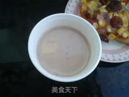 Make Five grains of soya step 4